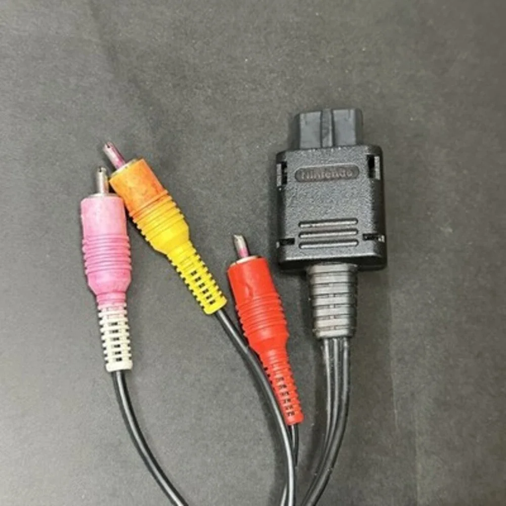 OEM Nintendo 64 NES SNES GameCube AC Power Adapter Cable - USED
